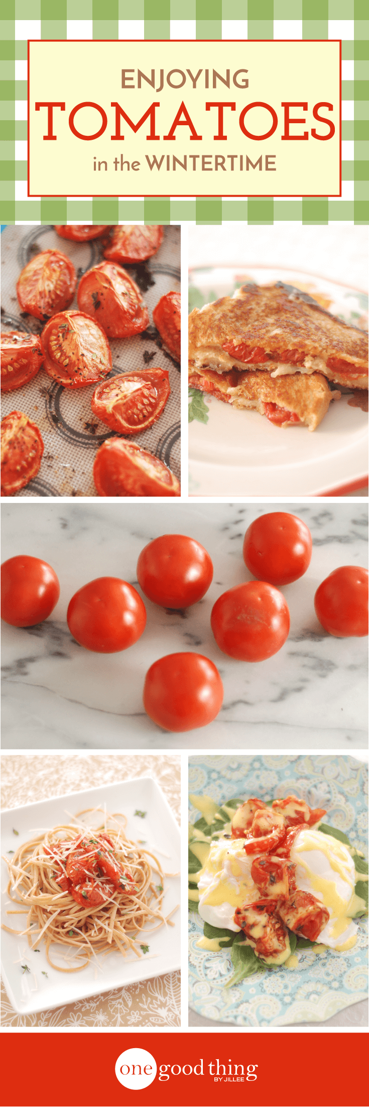 Enjoying Tomatoes in the Wintertime!