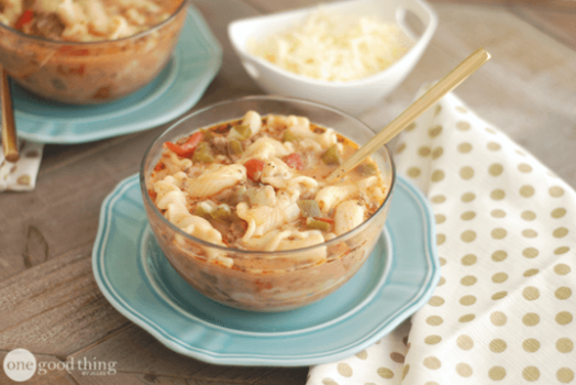 Lasagna Soup, and 6 More of our Favorite Slow Cooker Soups