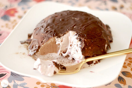Tartufo dessert