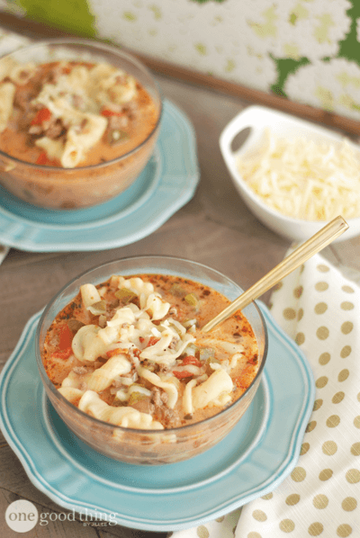 Lasagna Soup, and 6 More of our Favorite Slow Cooker Soups