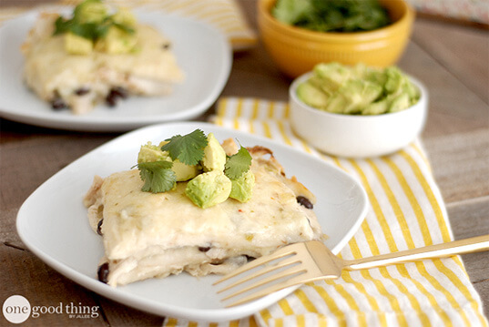 Chicken Enchilada Casserole
