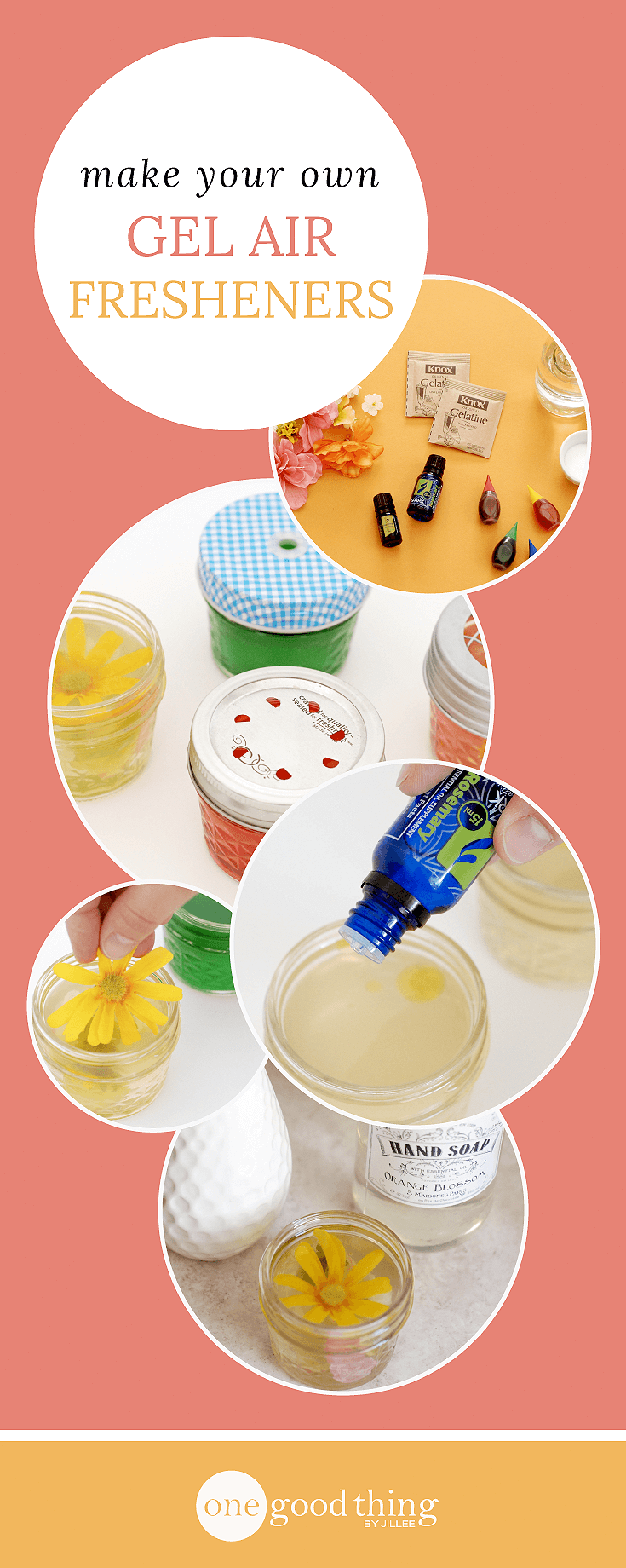 How To Make Your Own Gel Air Fresheners