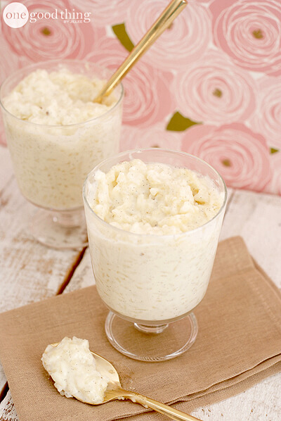 Rice Pudding