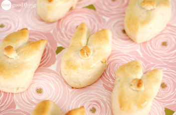 Easter Bread Bunnies
