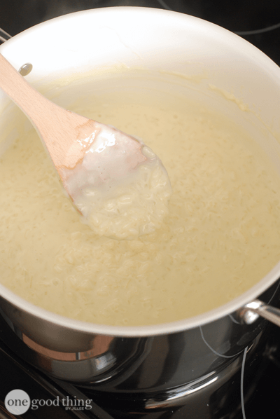 Creamy Vanilla Rice Pudding