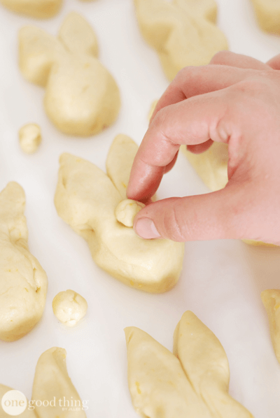 Lemon Bread Bunnies