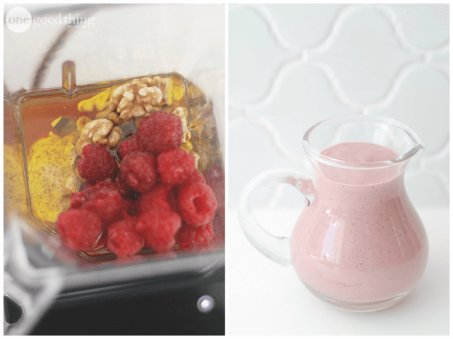 Raspberry and Walnut Vinaigrette-image