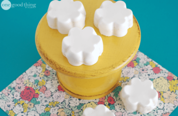 DIY Exfoliating Loofah Soap