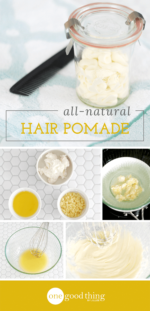 Make Your Own AllNatural Hair Pomade