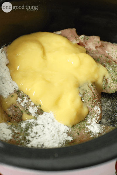 Crockpot Ranch Chicken