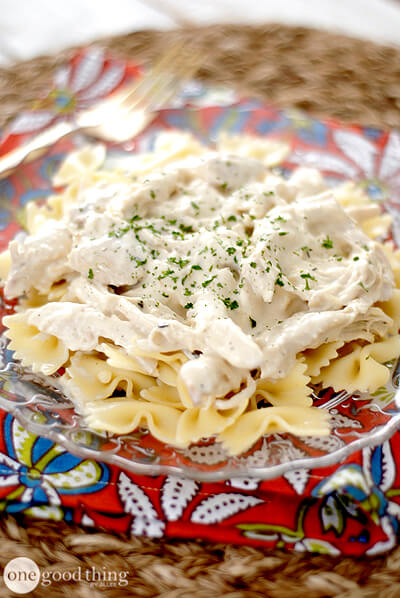 Crockpot Ranch Chicken