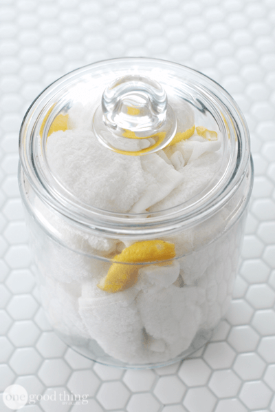 Lemon Dust Cloths