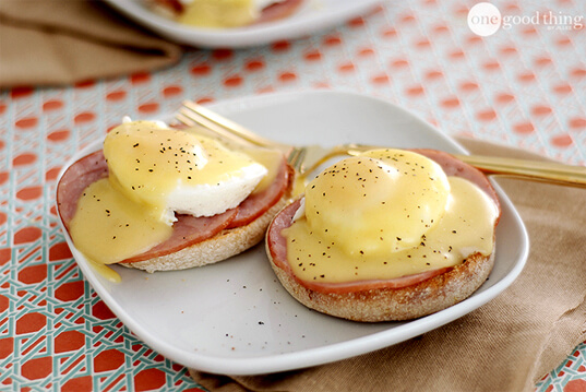 Foolproof poached eggs