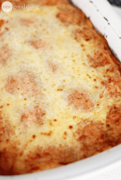 Easy, Cheesy Lasagna In Minutes!