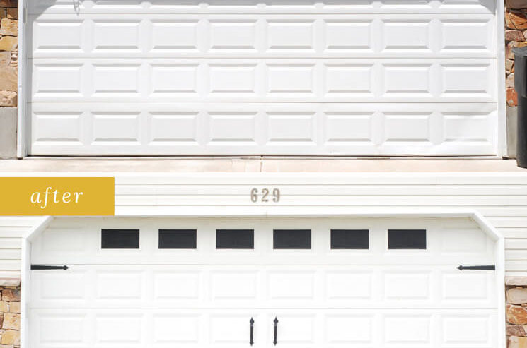 Garage Door Makeover