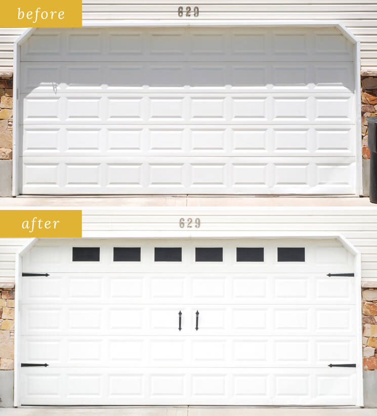 Garage Door Makeover