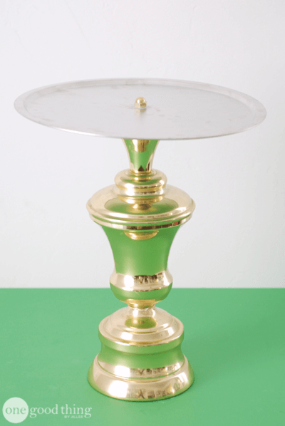 DIY Lamp Tray