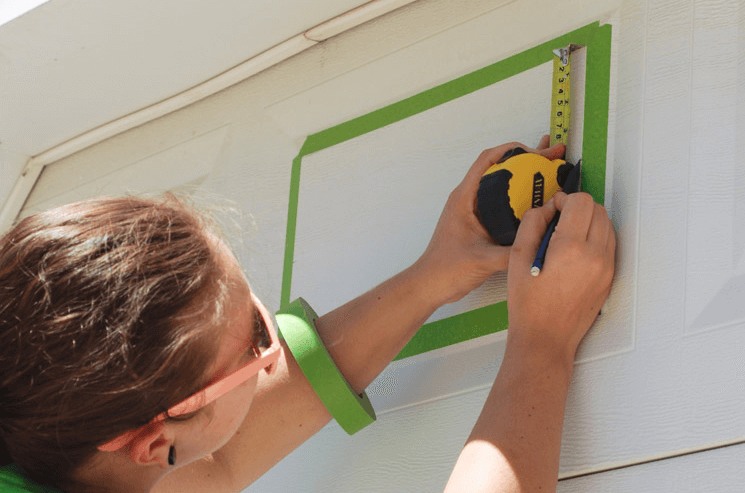 Garage Door Makeover