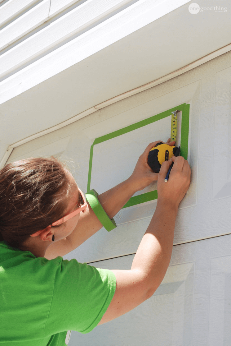 Garage Door Makeover