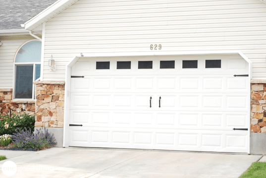Garage Door Makeover