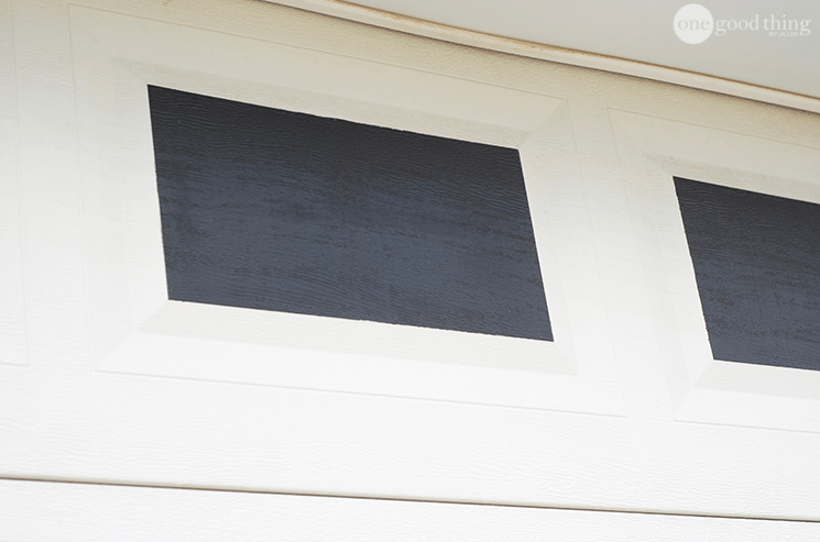 Garage Door Makeover