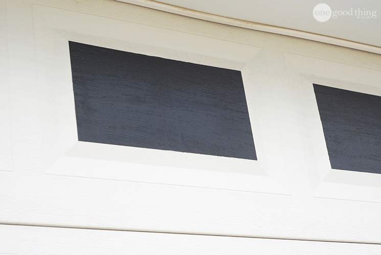 Garage Door Makeover