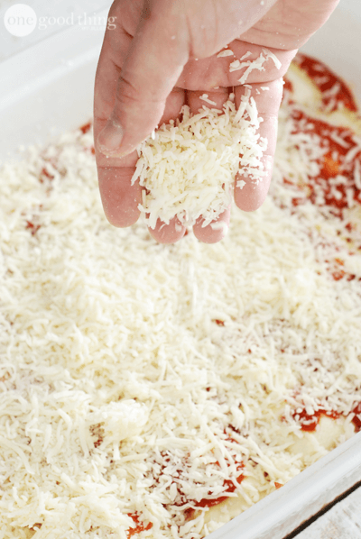 Easy, Cheesy Lasagna In Minutes!