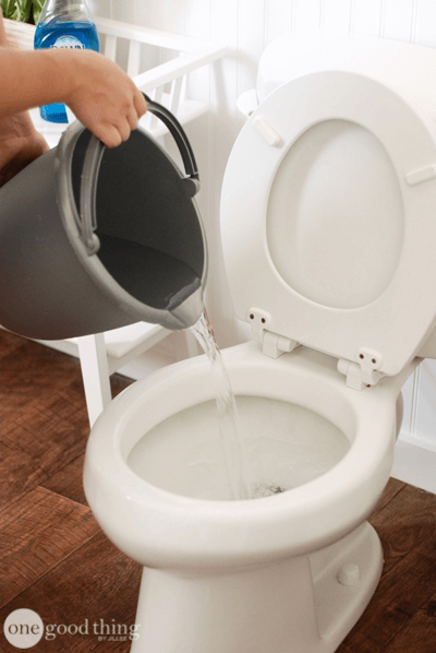 Secret Plumbers Trick to Unclog a Toilet