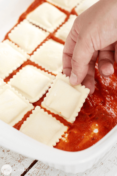 Easy, Cheesy Lasagna In Minutes!