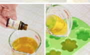 Learn how to make soothing lavender lotion bars at home.