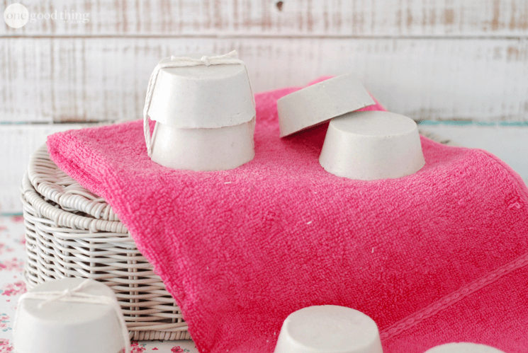 DIY Foaming Clay Soap