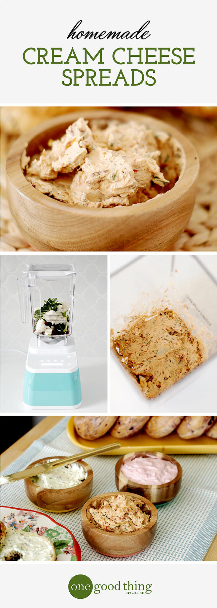 3 MouthWatering Homemade Cream Cheese Spreads