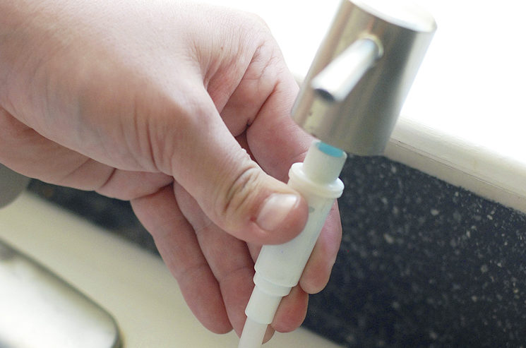Soap Dispenser Hack