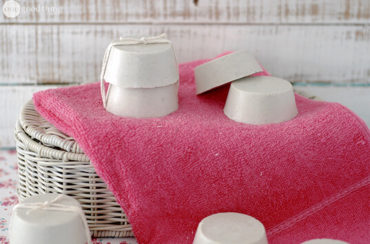 foaming clay soap