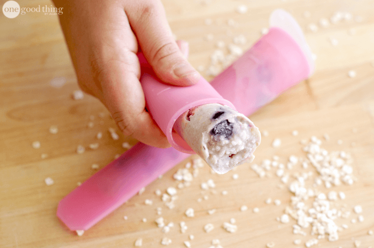 Homemade Breakfast "Pops"