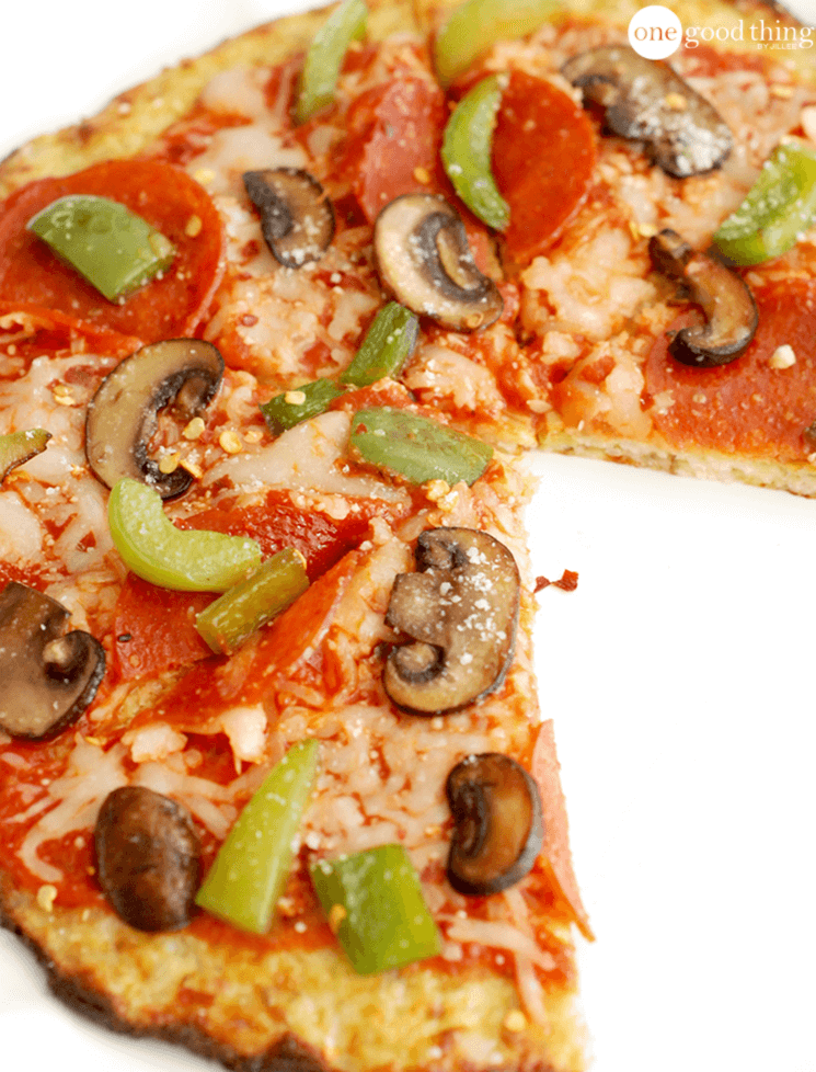 cauliflower pizza crust