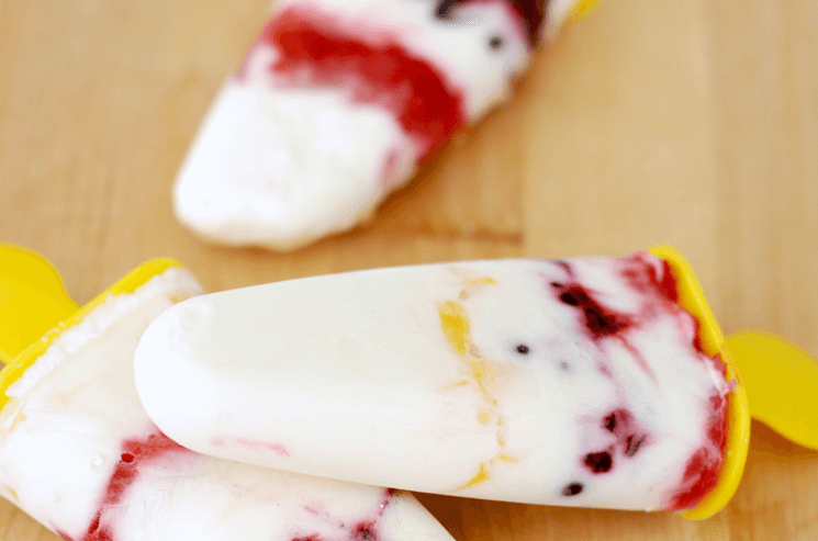 Homemade Breakfast "Pops"