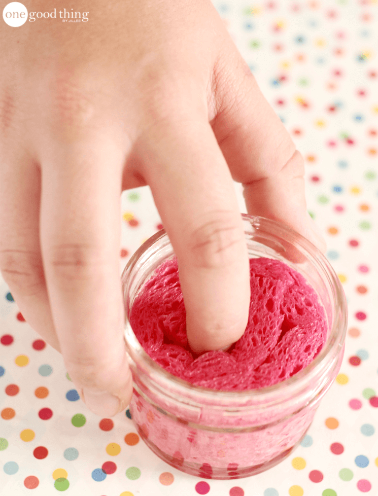 Nail Polish Remover Jar
