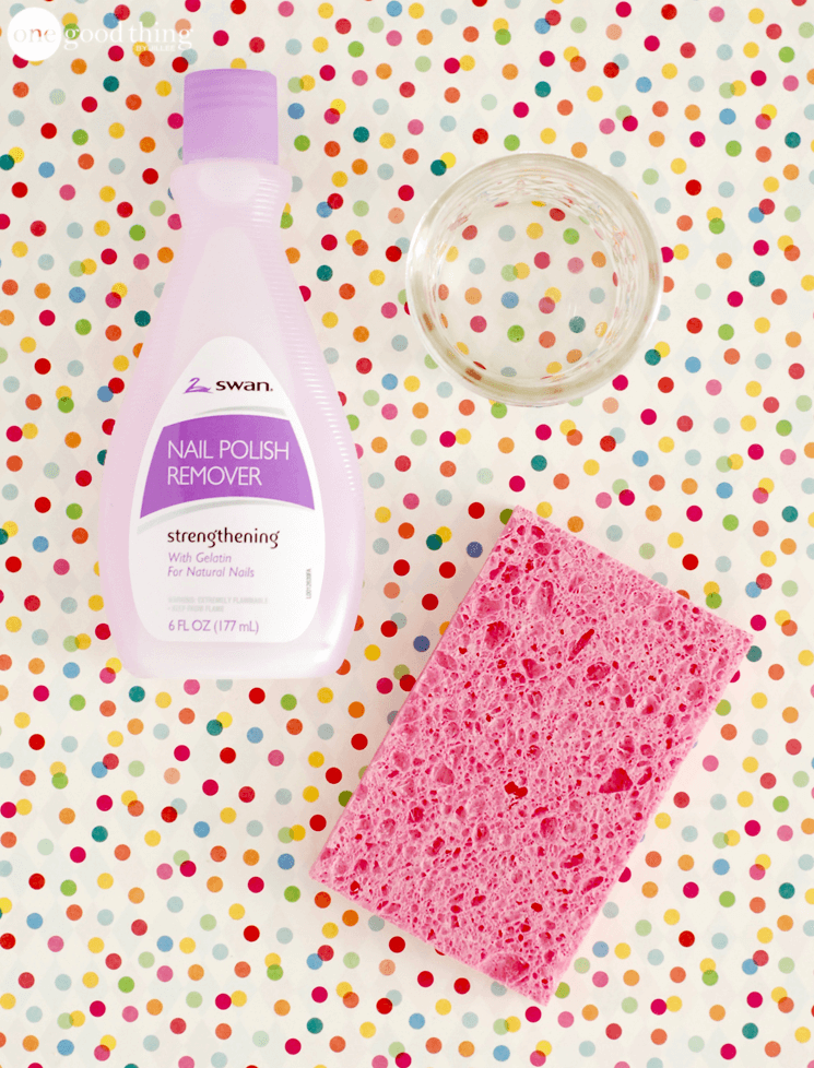 Nail Polish Remover Jar