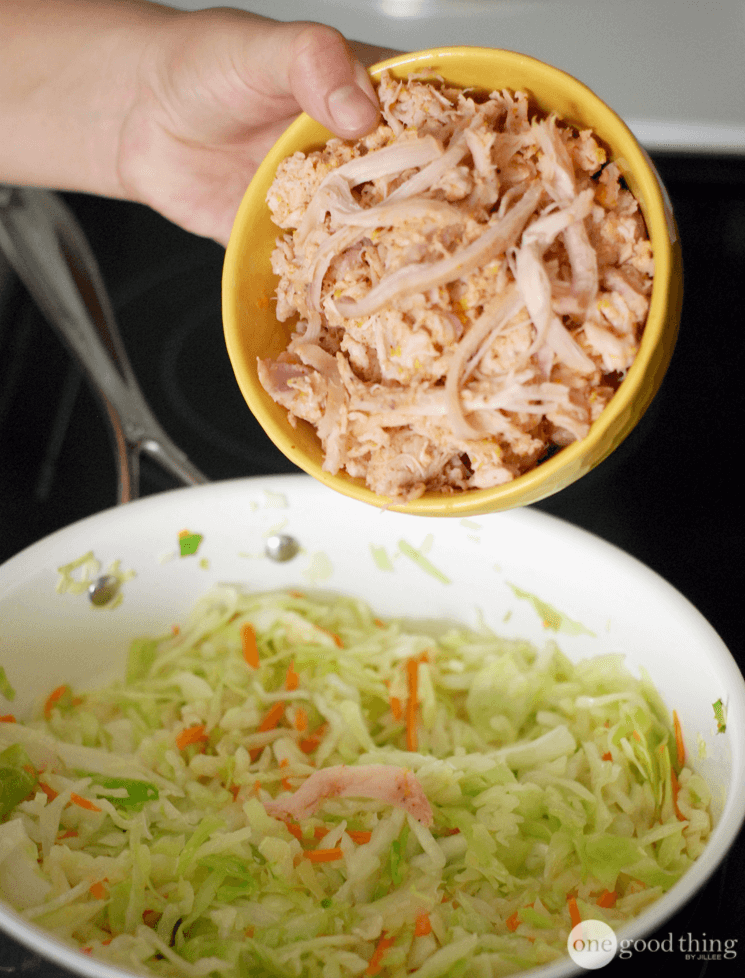 Shortcut Chicken Stir-Fry