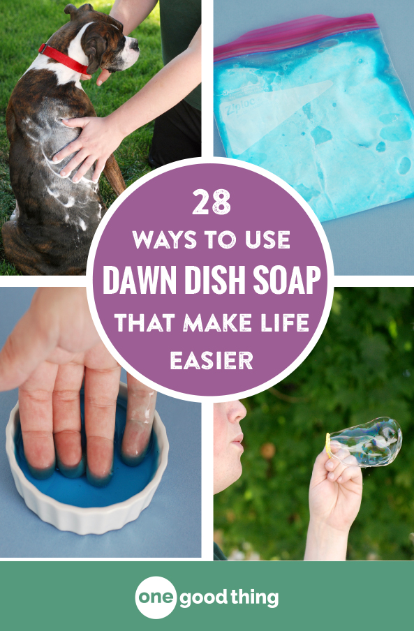 28 Practical Uses for Blue Dawn Dish Soap