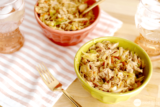Chicken stir fry