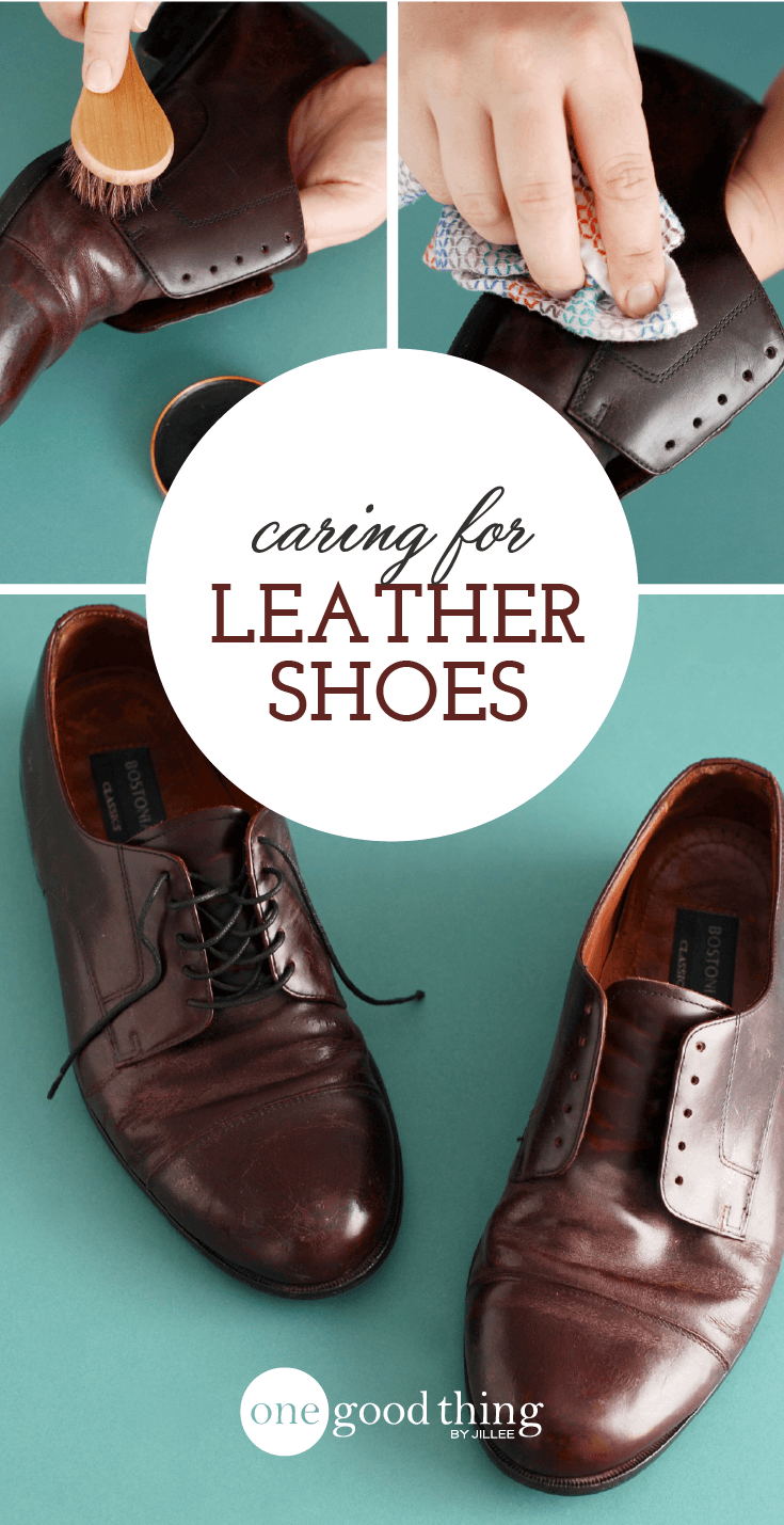 How To Clean And Care For Leather Shoes
