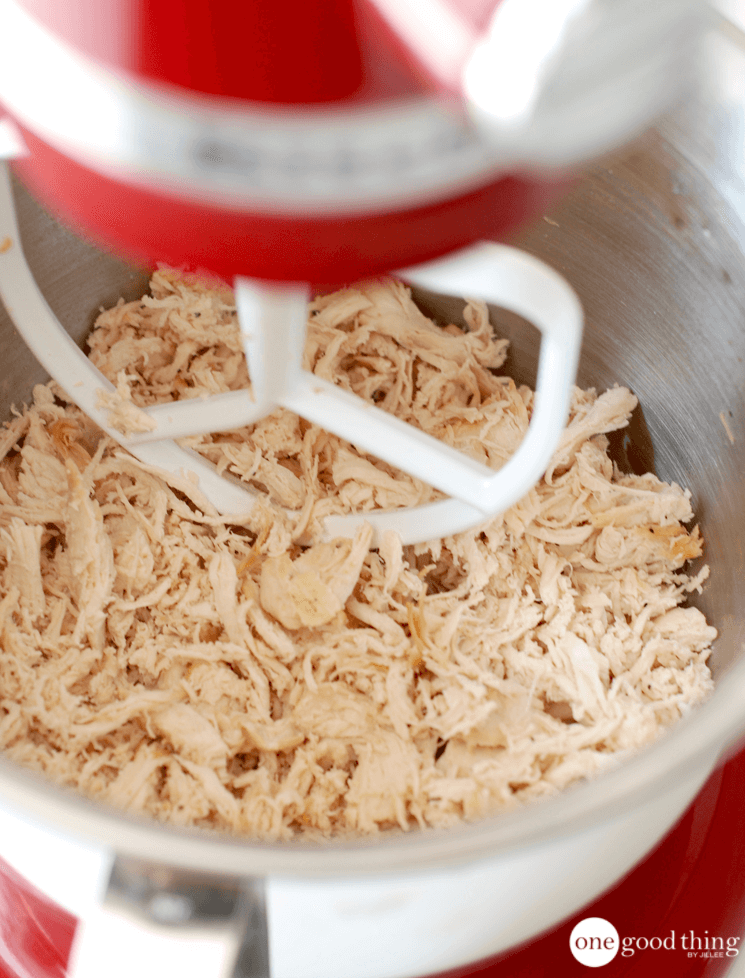 How To Shred Chicken In Seconds