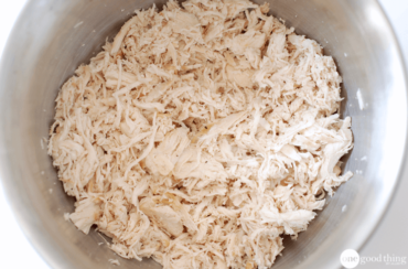 How To Shred Chicken In Seconds