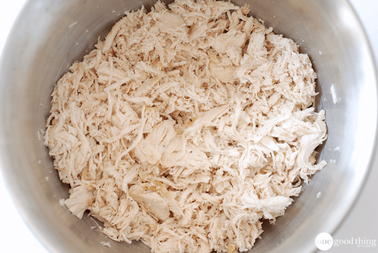 How To Shred Chicken In Seconds