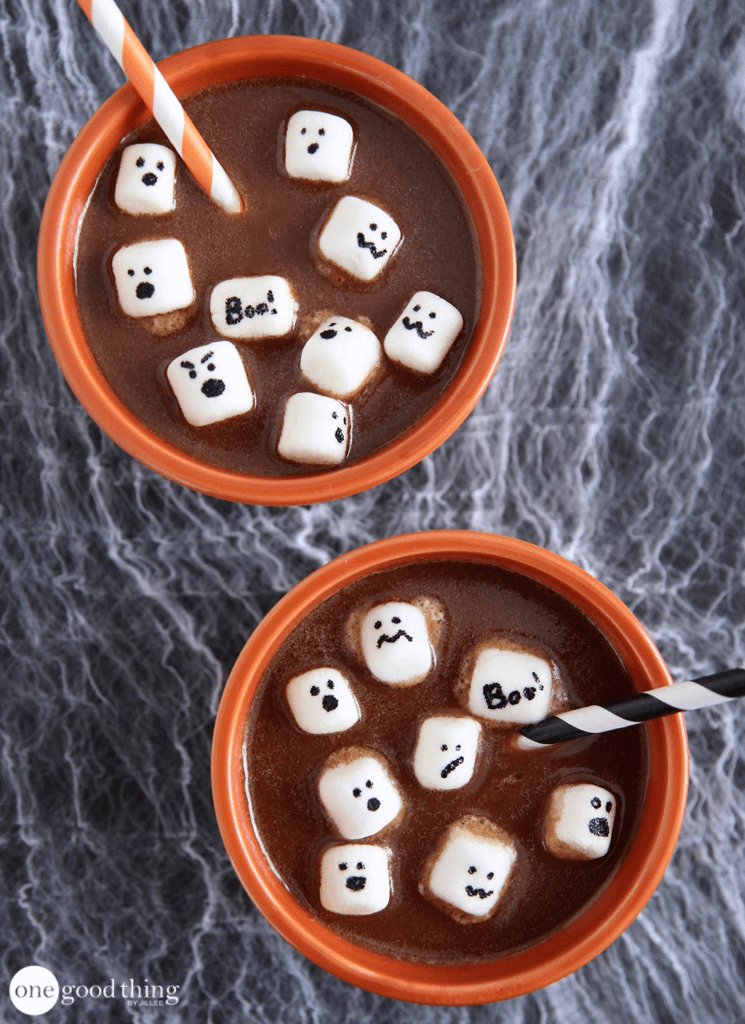 Halloween Hot Chocolate