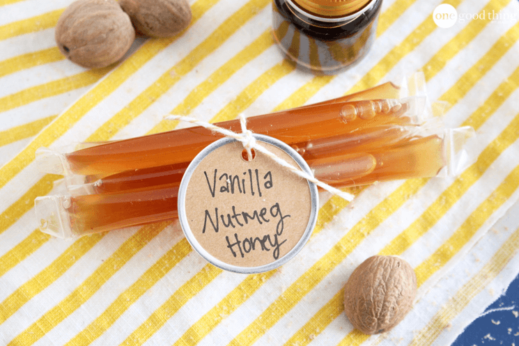 Homemade Honey Sticks