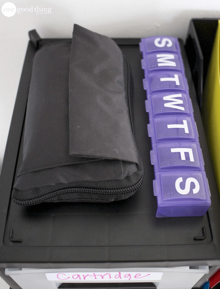Make Your Own Medication Station