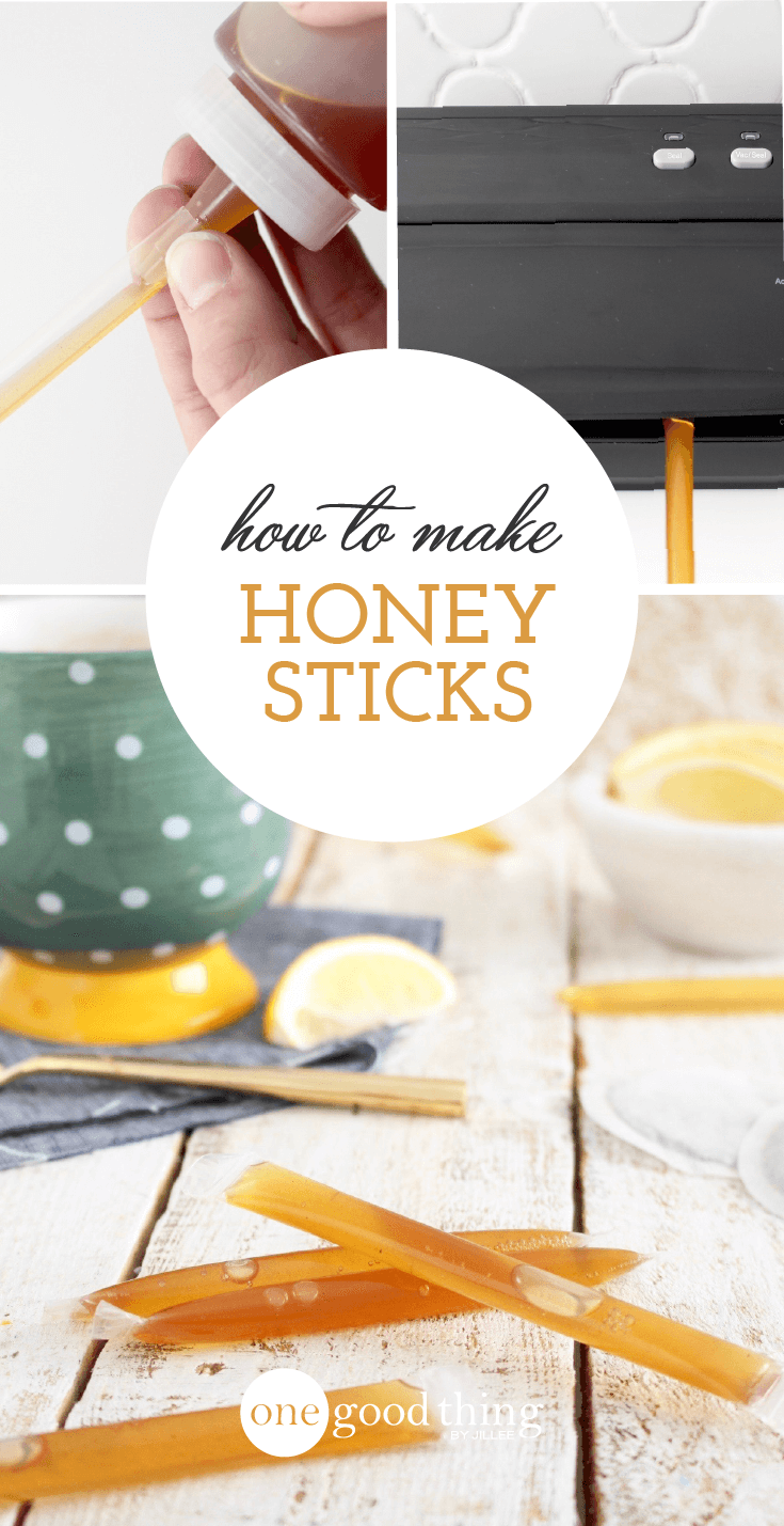 Homemade Honey Sticks